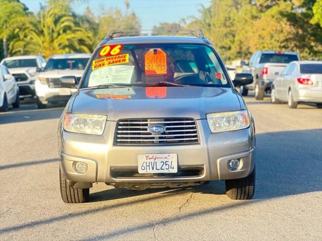 2006 Subaru Forester 2.5X