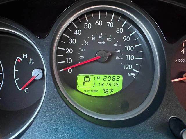2006 Subaru Forester 2.5X