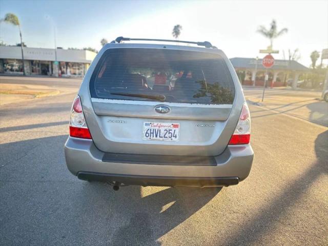 2006 Subaru Forester 2.5X