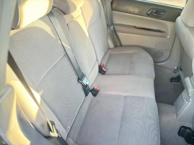 2006 Subaru Forester 2.5X