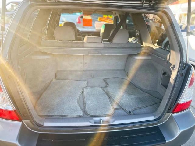 2006 Subaru Forester 2.5X