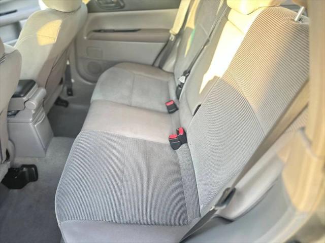 2006 Subaru Forester 2.5X