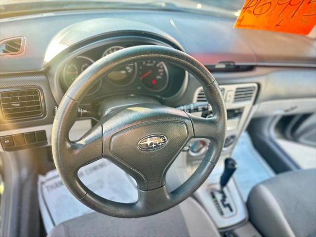 2006 Subaru Forester 2.5X