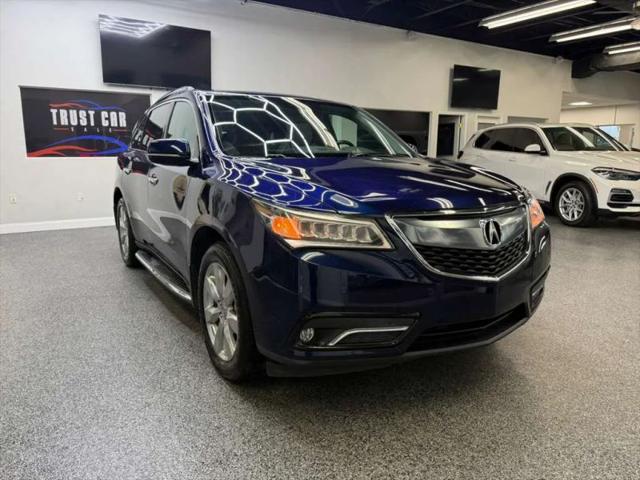 2014 Acura MDX Advance Pkg w/Entertainment Pkg
