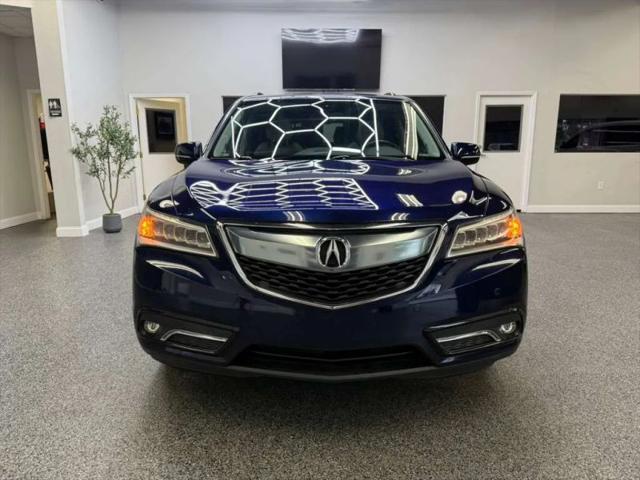 2014 Acura MDX Advance Pkg w/Entertainment Pkg