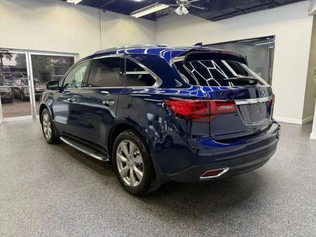 2014 Acura MDX Advance Pkg w/Entertainment Pkg