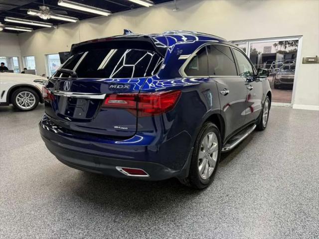 2014 Acura MDX Advance Pkg w/Entertainment Pkg