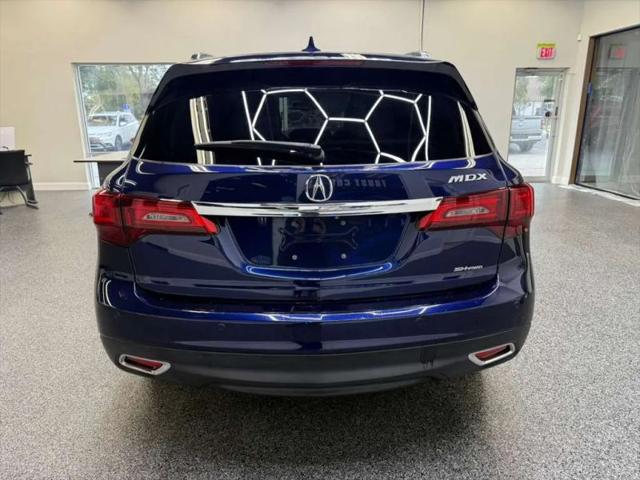 2014 Acura MDX Advance Pkg w/Entertainment Pkg