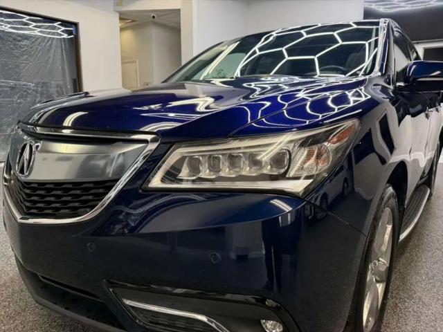 2014 Acura MDX Advance Pkg w/Entertainment Pkg