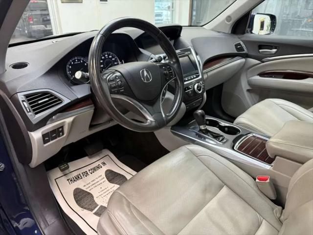 2014 Acura MDX Advance Pkg w/Entertainment Pkg