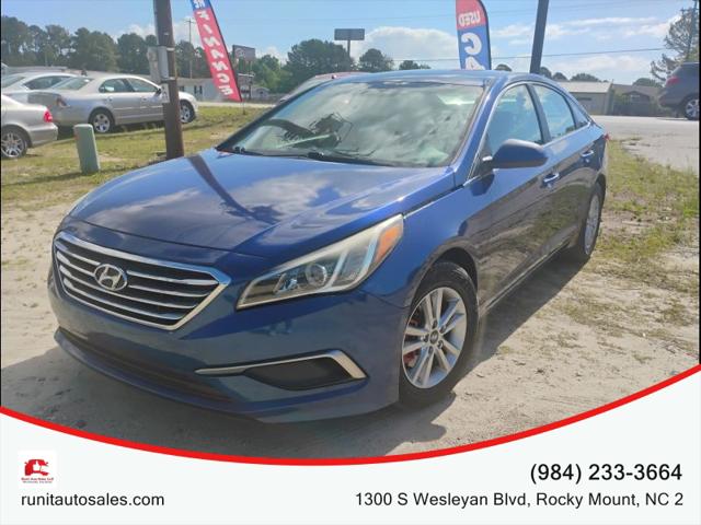 2017 Hyundai Sonata SE for sale in Rocky Mount, NC