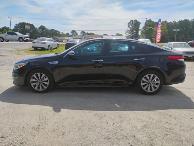 2018 Kia Optima EX