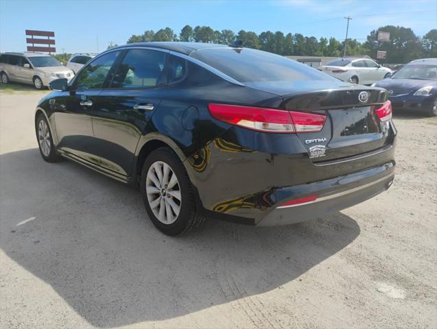 2018 Kia Optima EX