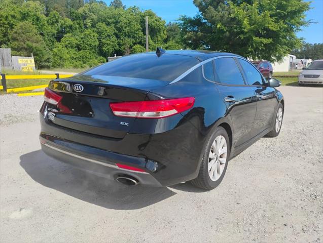 2018 Kia Optima EX