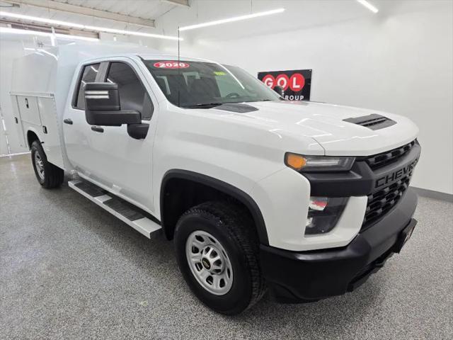 2020 Chevrolet Silverado 3500HD 2WD Double Cab Long Bed WT for sale in Austin, TX