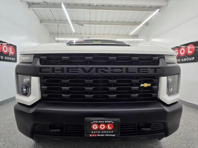 2020 Chevrolet Silverado 3500HD 2WD Double Cab Long Bed WT