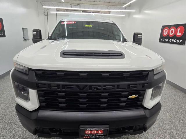 2020 Chevrolet Silverado 3500HD 2WD Double Cab Long Bed WT