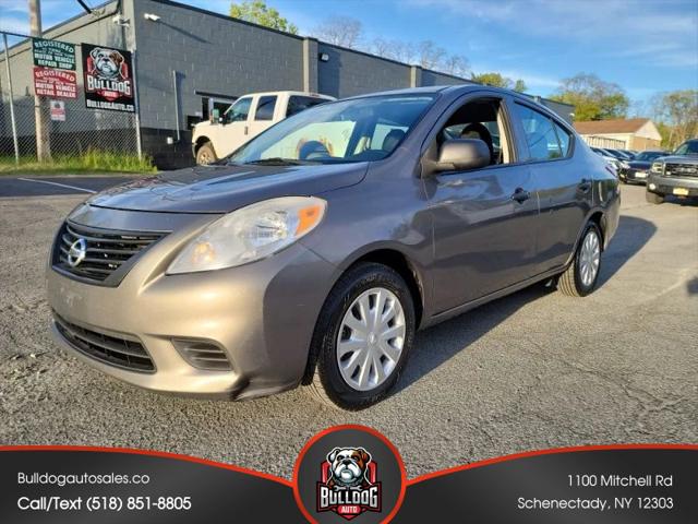 2013 Nissan Versa 1.6 S+ for sale in Schenectady, NY