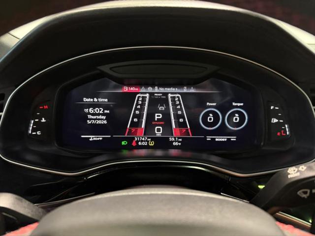 2024 Audi RS Q8 TFSI quattro Tiptronic