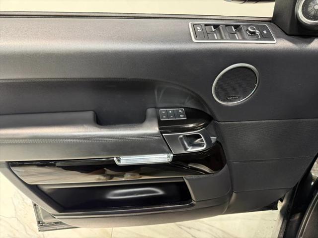 2016 Land Rover Range Rover 5.0L V8 Supercharged
