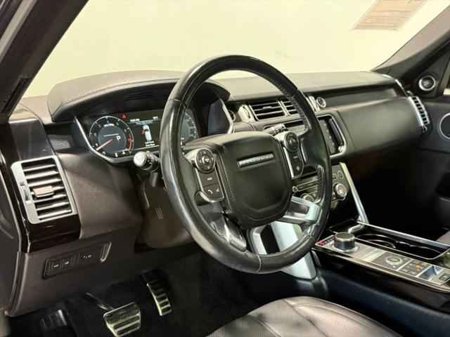 2016 Land Rover Range Rover 5.0L V8 Supercharged