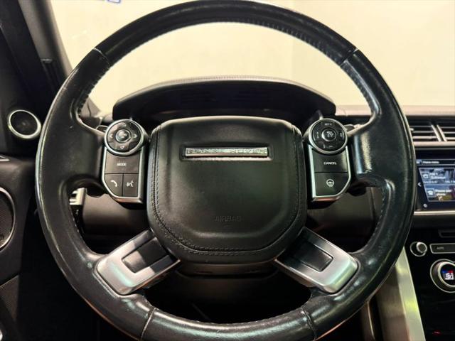 2016 Land Rover Range Rover 5.0L V8 Supercharged