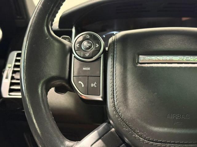 2016 Land Rover Range Rover 5.0L V8 Supercharged