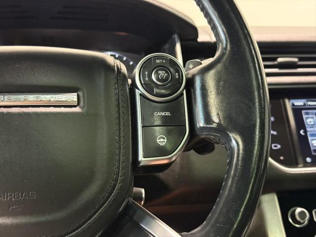 2016 Land Rover Range Rover 5.0L V8 Supercharged
