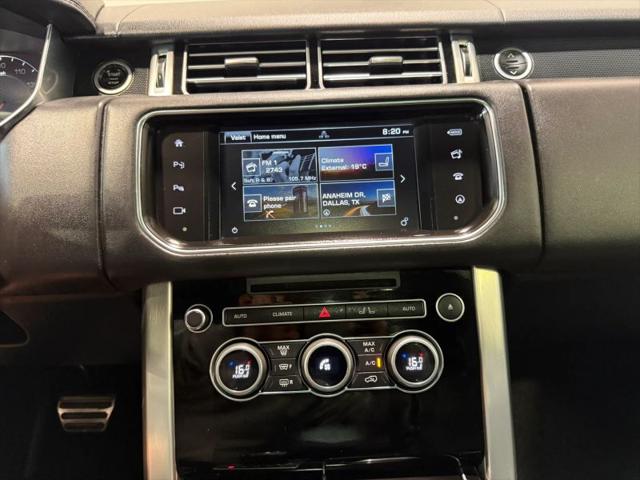 2016 Land Rover Range Rover 5.0L V8 Supercharged