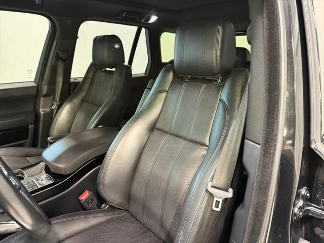 2016 Land Rover Range Rover 5.0L V8 Supercharged