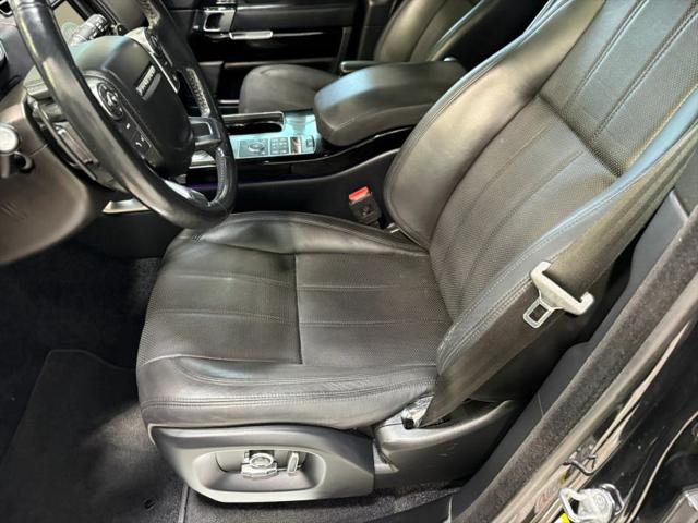 2016 Land Rover Range Rover 5.0L V8 Supercharged