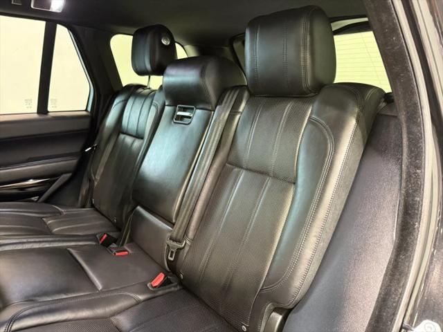 2016 Land Rover Range Rover 5.0L V8 Supercharged