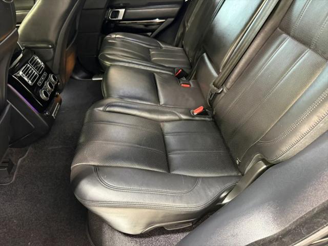 2016 Land Rover Range Rover 5.0L V8 Supercharged