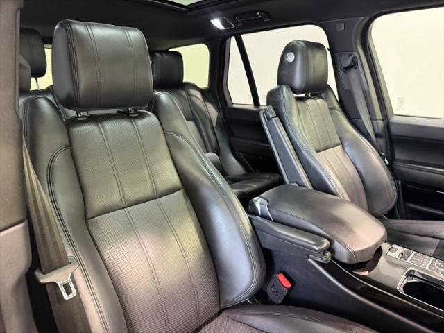 2016 Land Rover Range Rover 5.0L V8 Supercharged