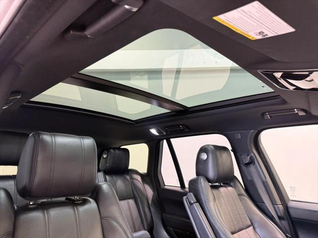 2016 Land Rover Range Rover 5.0L V8 Supercharged