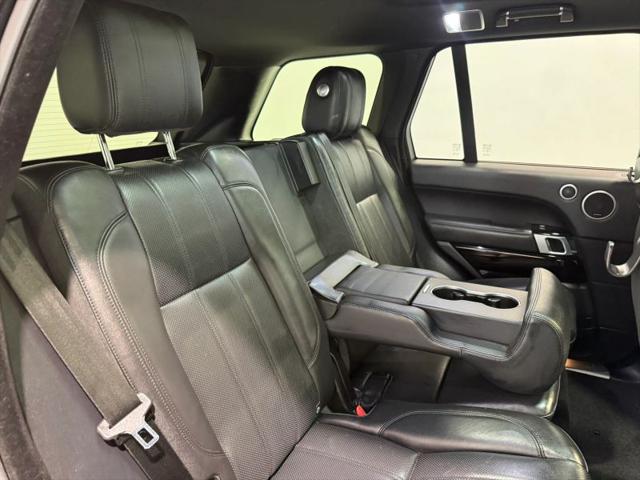 2016 Land Rover Range Rover 5.0L V8 Supercharged