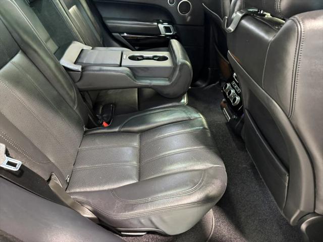2016 Land Rover Range Rover 5.0L V8 Supercharged