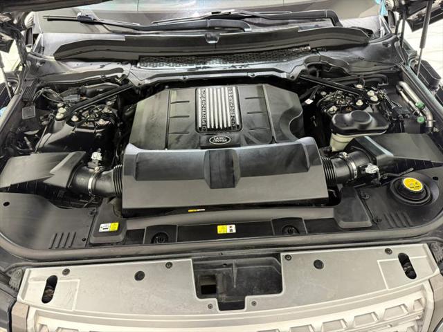 2016 Land Rover Range Rover 5.0L V8 Supercharged