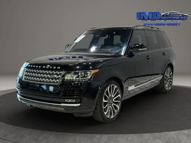 2016 Land Rover Range Rover 5.0L V8 Supercharged for sale in Dallas, TX