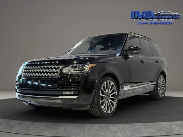 2016 Land Rover Range Rover 5.0L V8 Supercharged