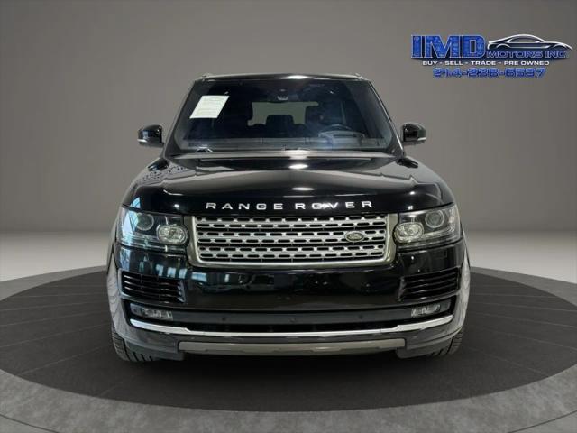 2016 Land Rover Range Rover 5.0L V8 Supercharged