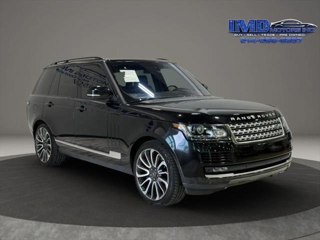 2016 Land Rover Range Rover 5.0L V8 Supercharged