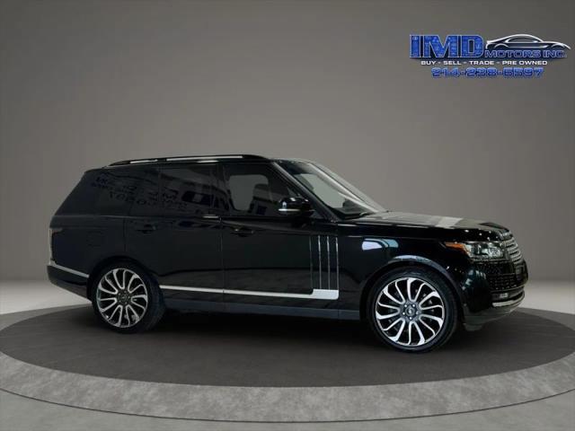 2016 Land Rover Range Rover 5.0L V8 Supercharged