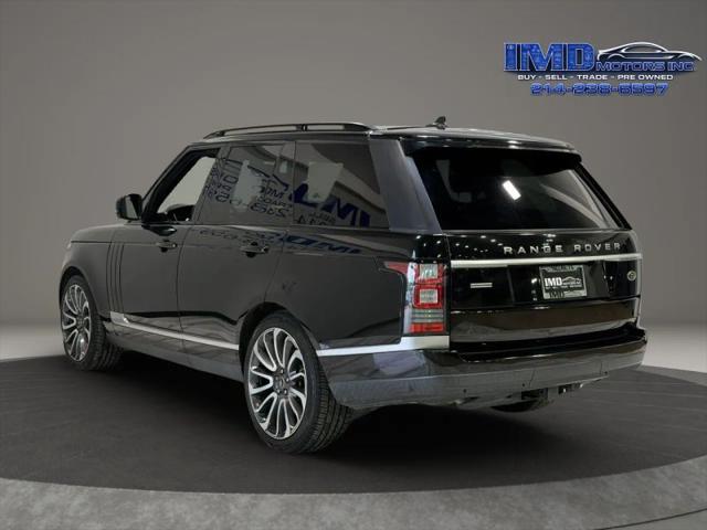 2016 Land Rover Range Rover 5.0L V8 Supercharged