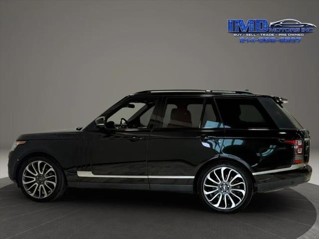 2016 Land Rover Range Rover 5.0L V8 Supercharged