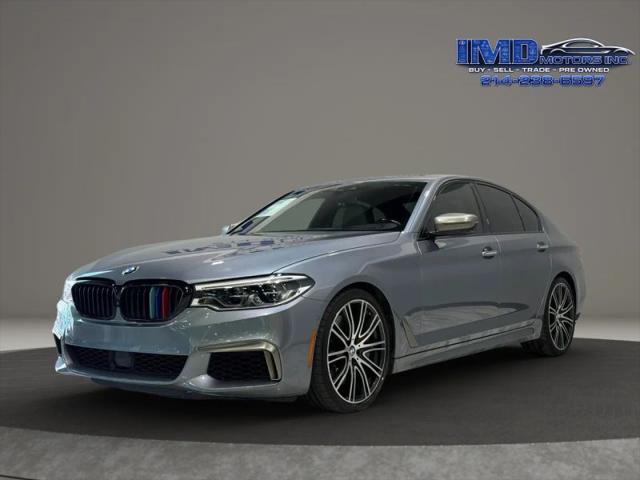 2018 BMW M5 xDrive