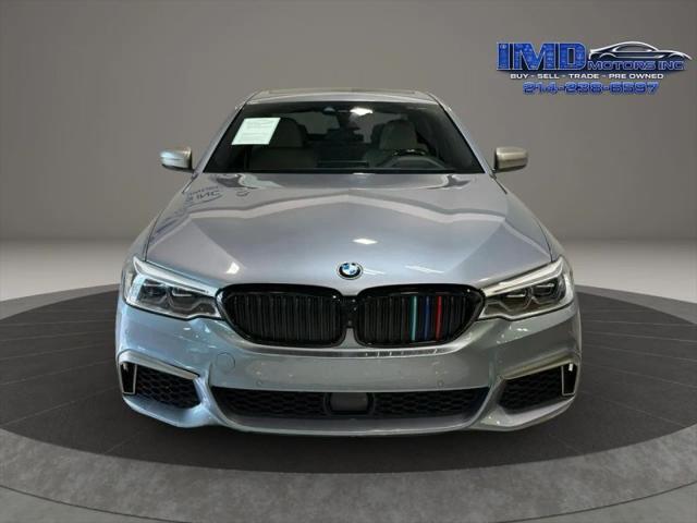2018 BMW M5 xDrive