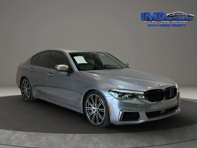 2018 BMW M5 xDrive