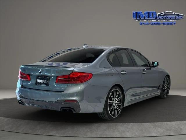 2018 BMW M5 xDrive