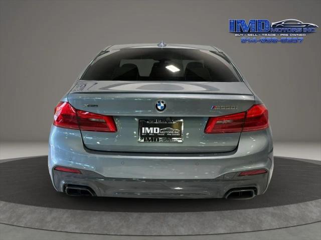 2018 BMW M5 xDrive